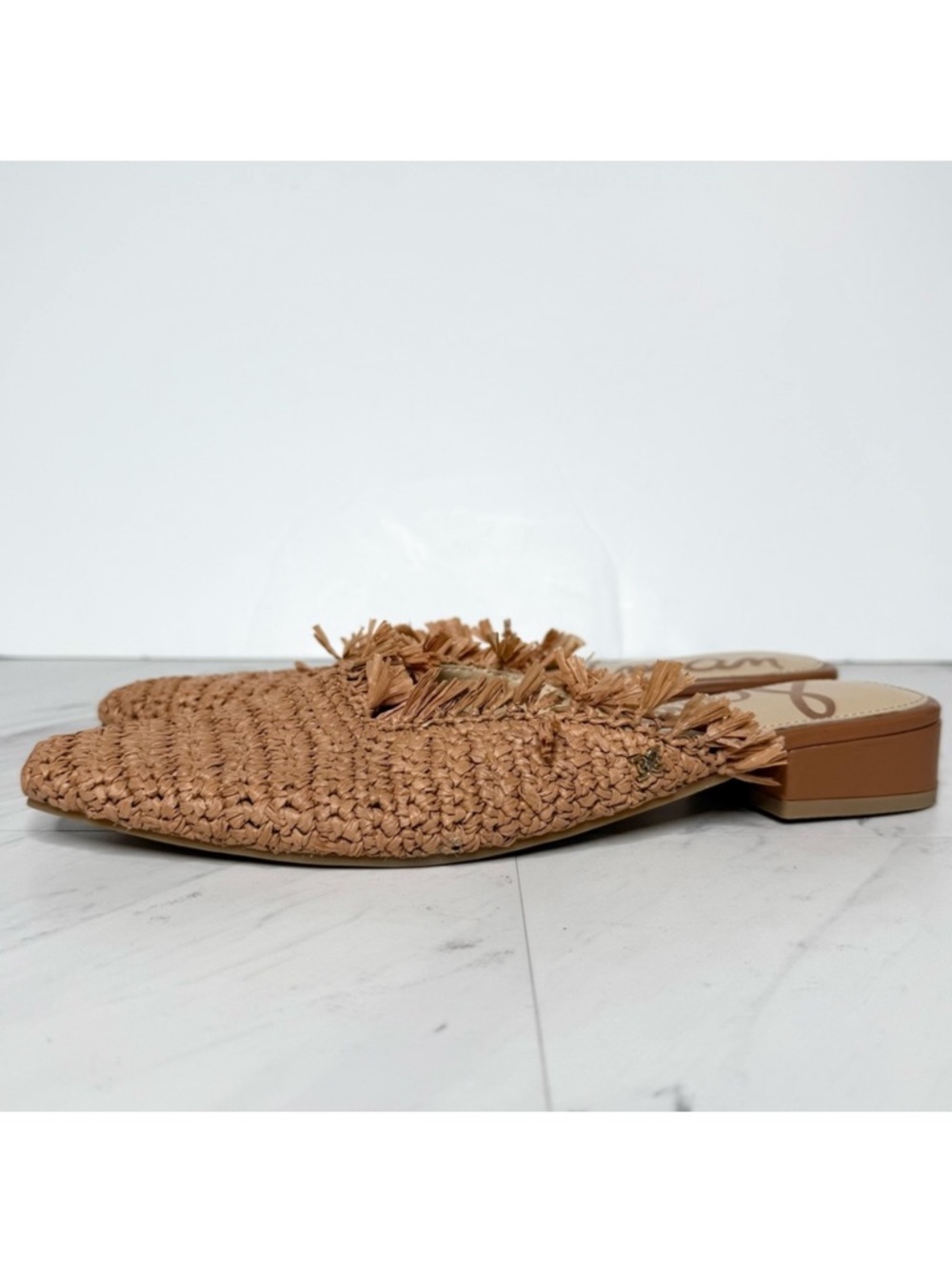 Sam Edelman Reeta Brown Slip On Mule 8 1/2 M
